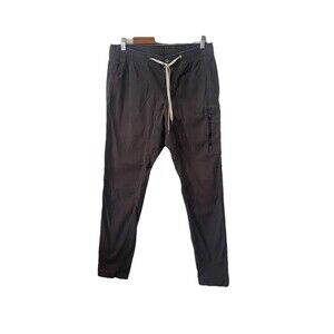 Vuori Men’s Dark Gray Ripstop Outdoor Pants Size Medium